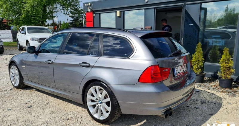 BMW Seria 3 cena 37900 przebieg: 286000, rok produkcji 2009 z Kórnik małe 781